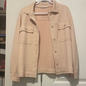 Staccato Light Tan Utility Jacket